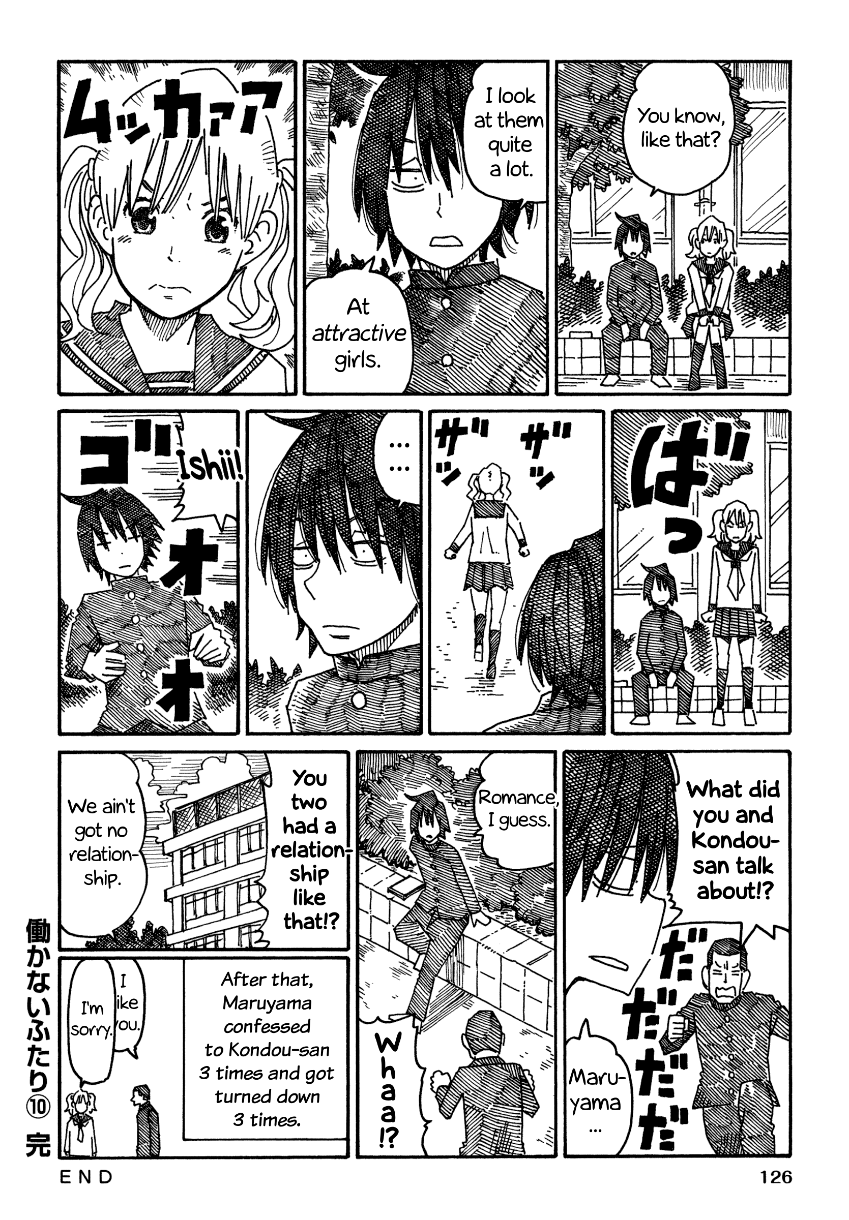 Hatarakanai Futari (The Jobless Siblings) Chapter 616.3 4